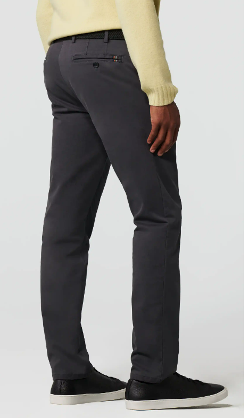 Meyer Oslo Chino Charcoal 9-316-08-1